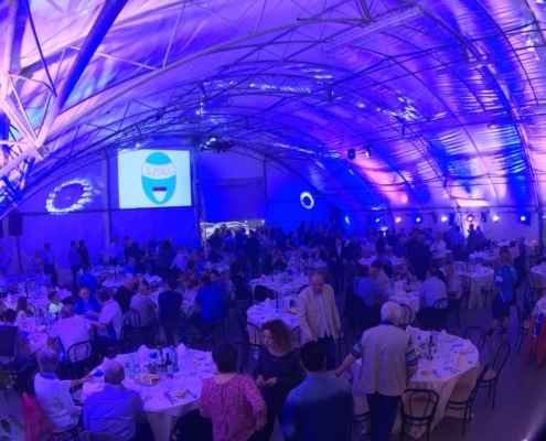 Spal - allestimento location